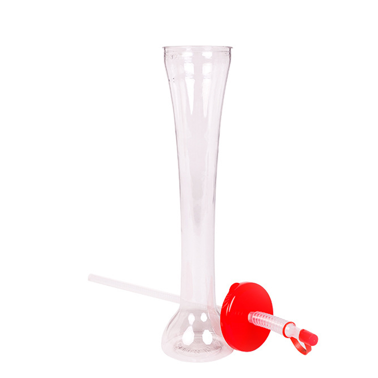 16 Oz. Yard Cup With Straw 1