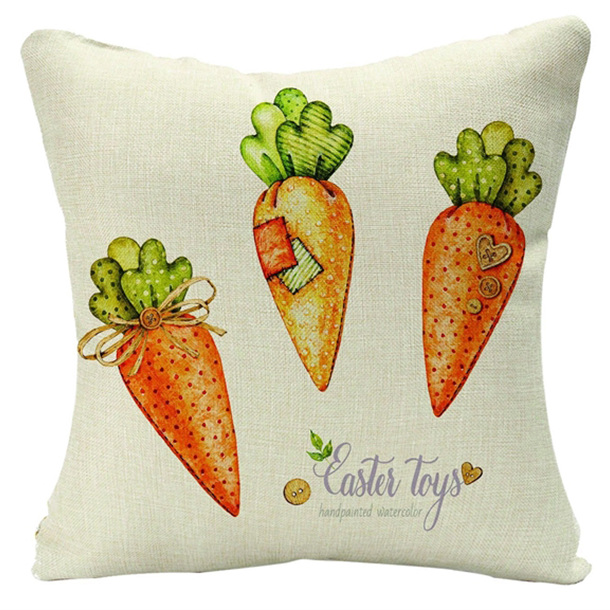 Durable Linen Cushion Cover 3