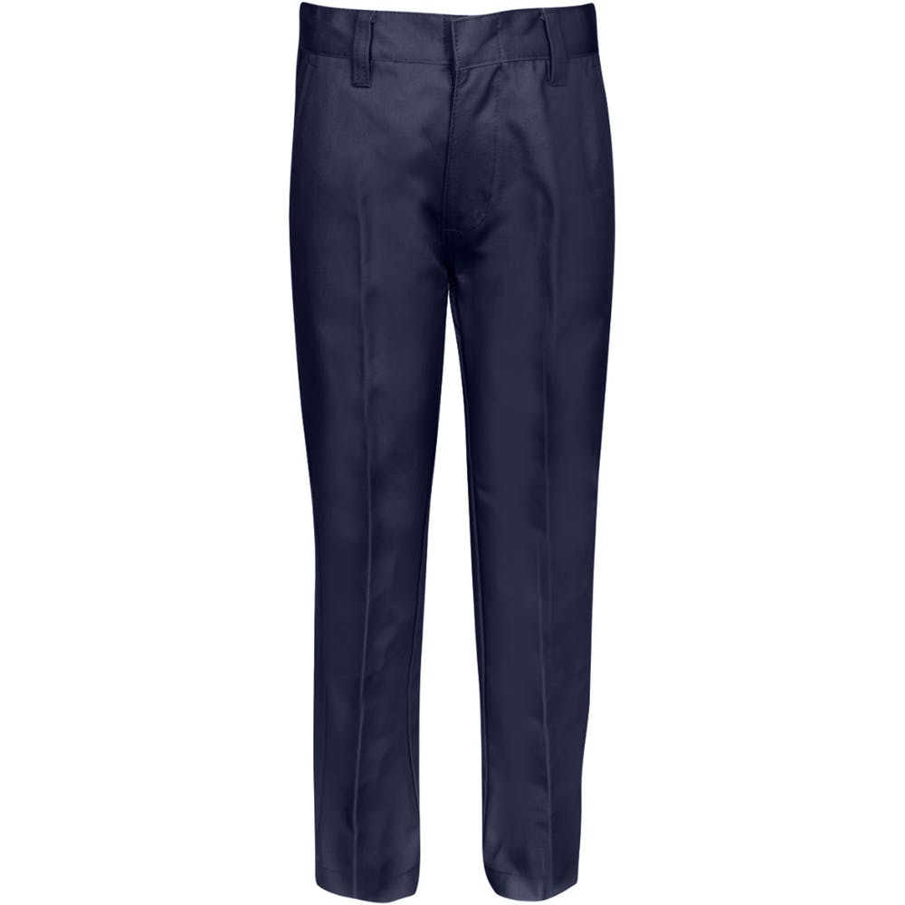 Boys' Uniform Pants - Navy Size 4 Double Layer Knee 2