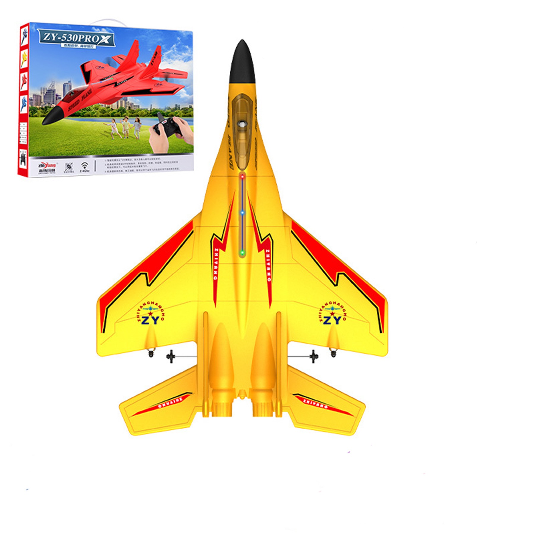 Remotely Controlled Combat Aircraft 6