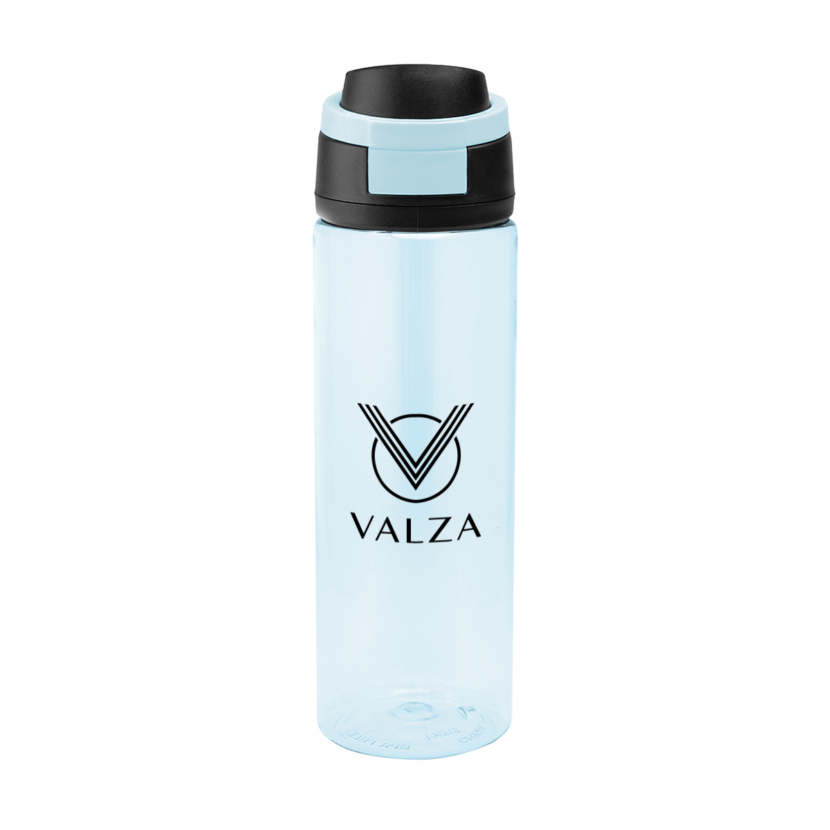 24 Oz. Pop Sip RPET Bottle 48