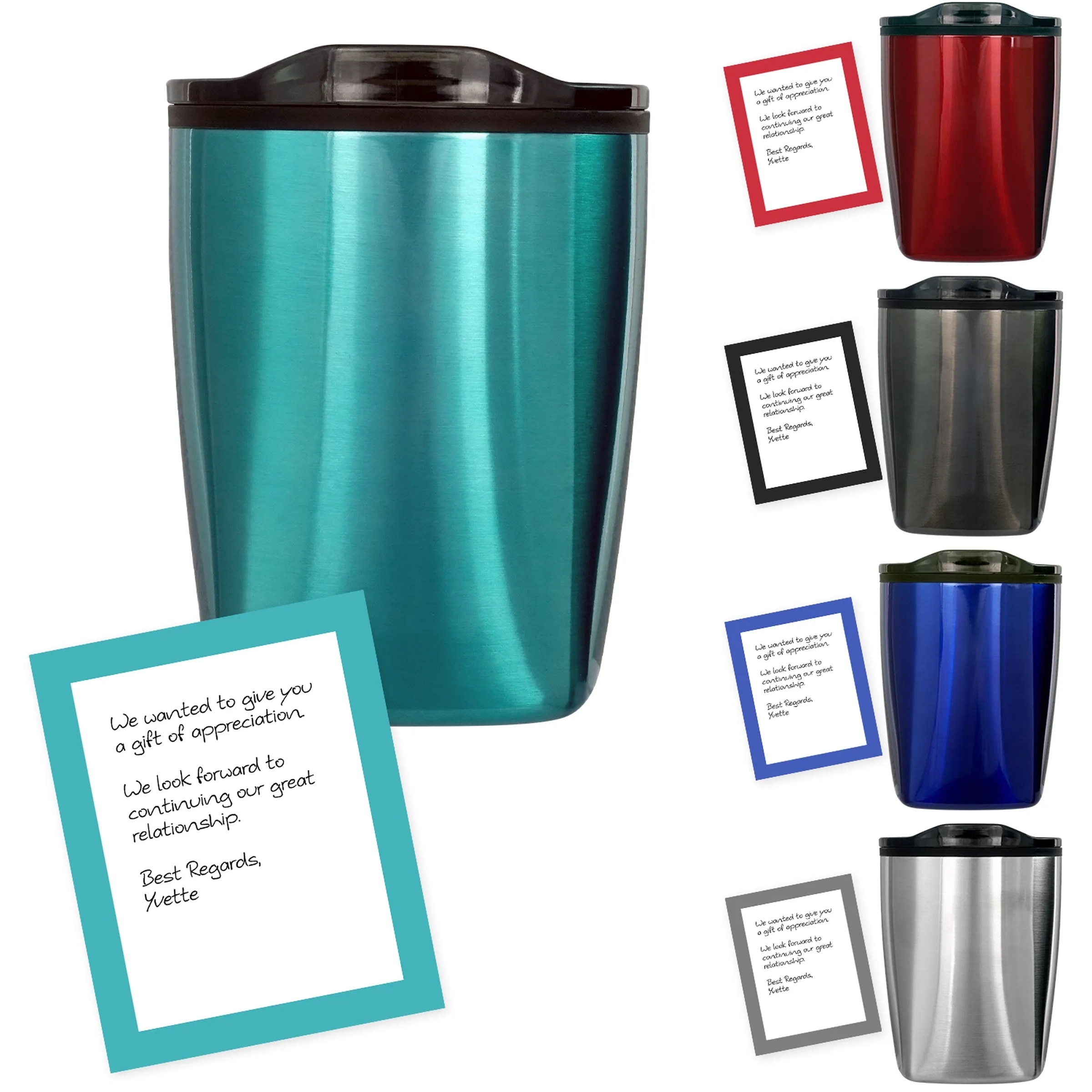 APPRECIATION ROCKS TUMBLER 11