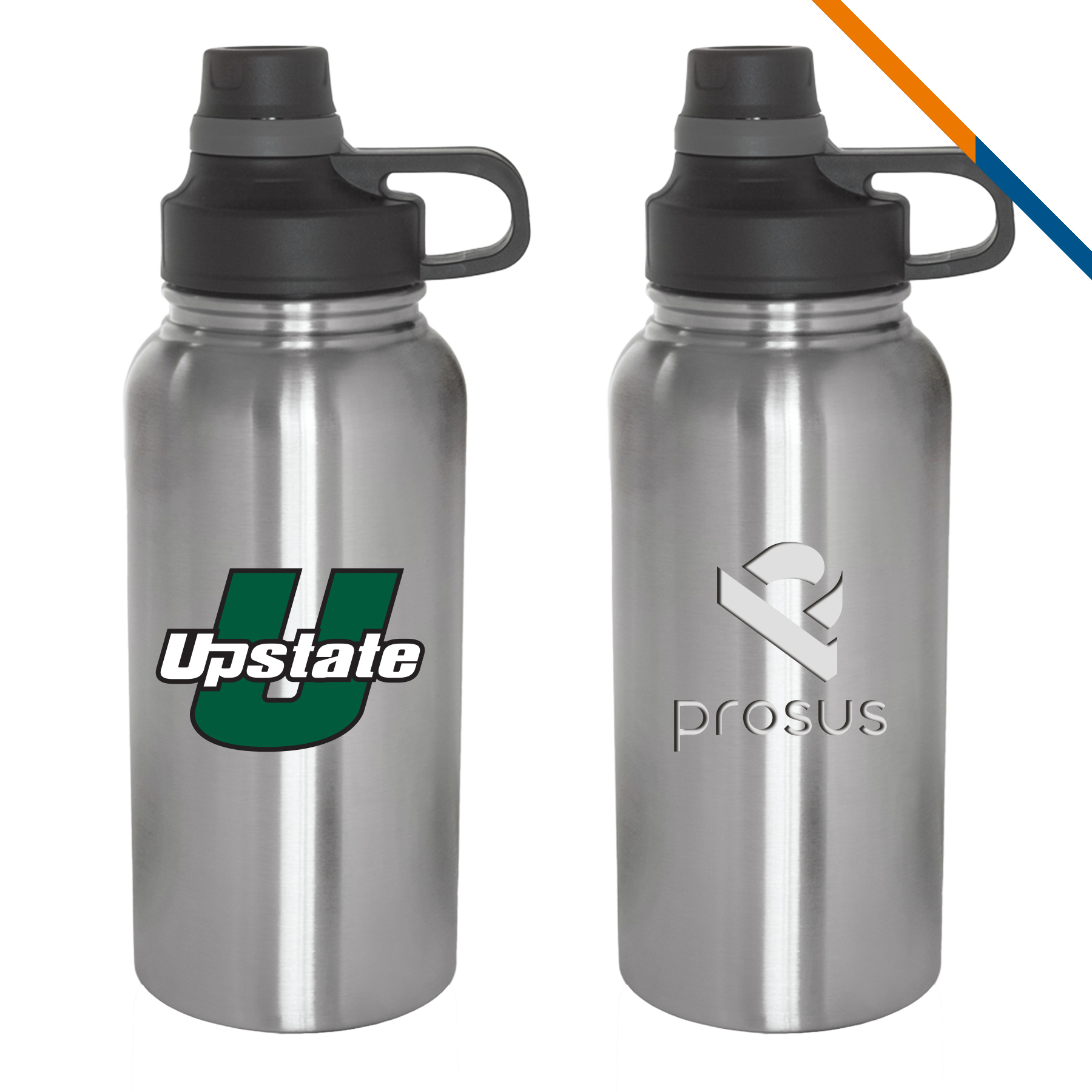 Mule Stainless Steel Water Bottle - 32 OZ. 4