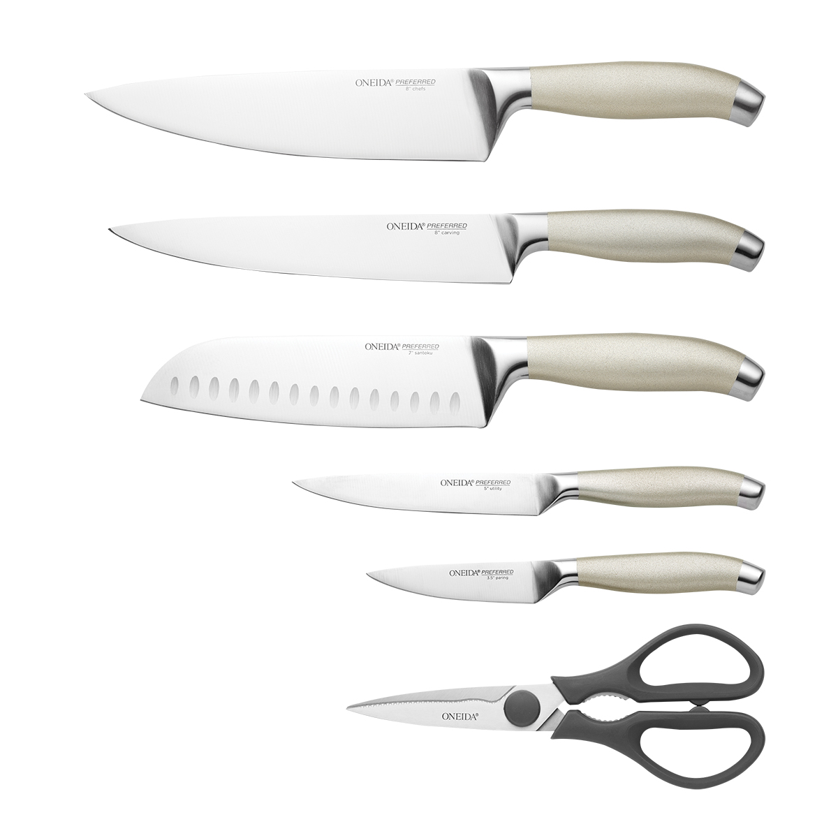 Oneida® Preferred 7 Piece Cutlery Set 8