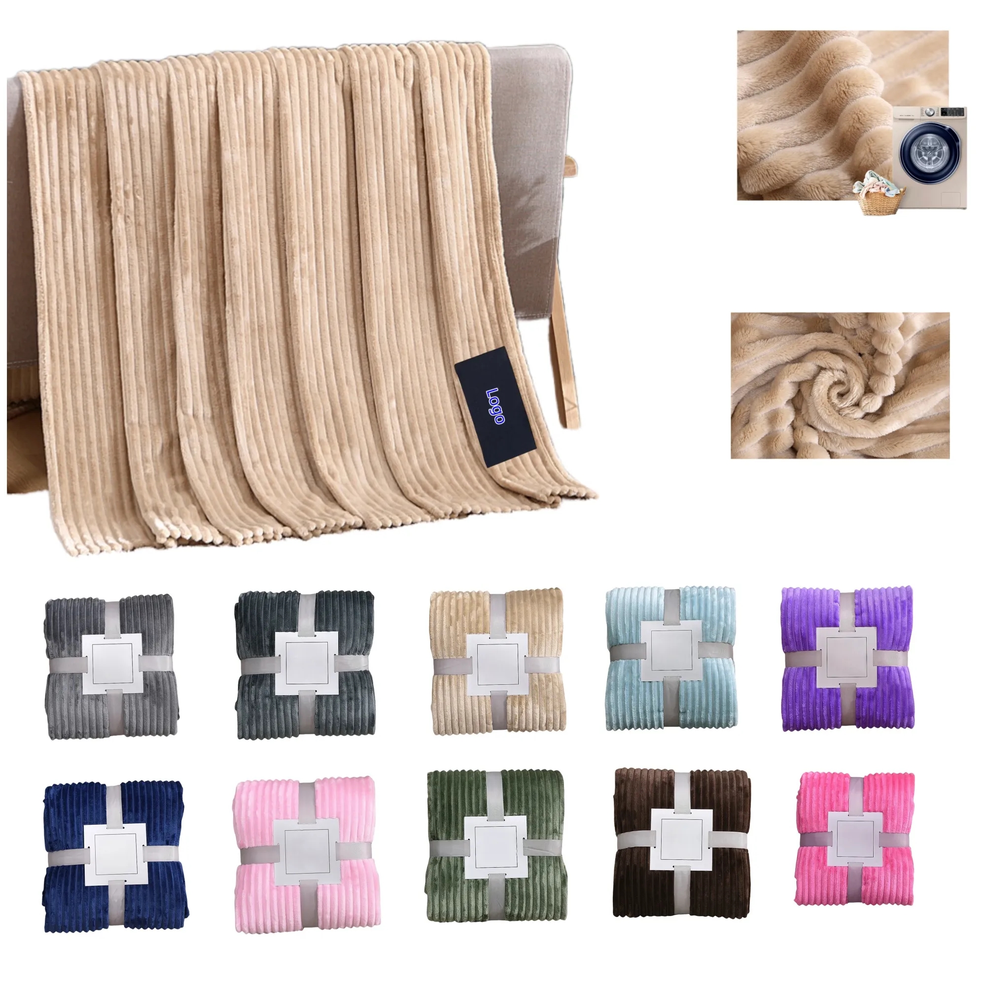 Coral Fleece Blanket 2