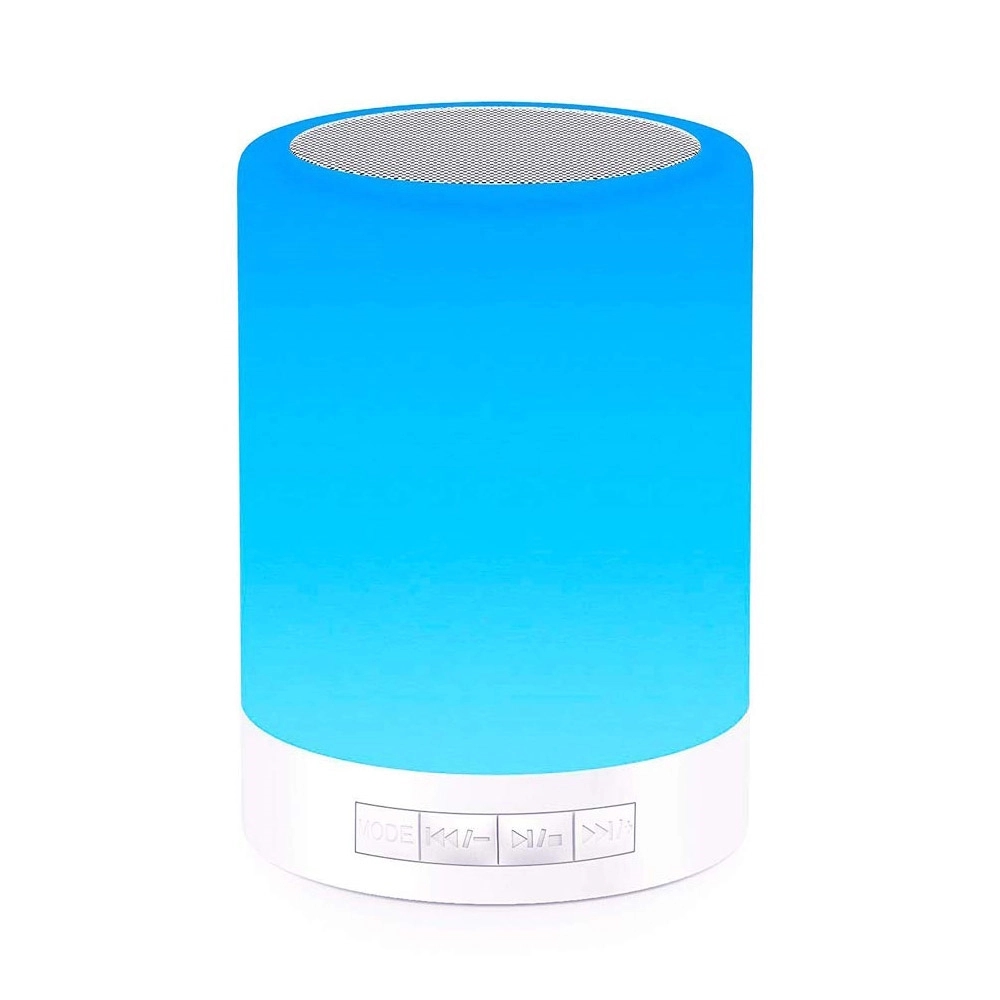 Bluetooth Speaker with LED Lamp 5