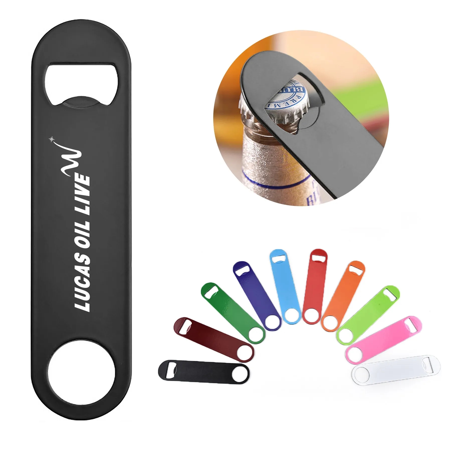 420 Grade Stainless Steel Bottle Opener 1