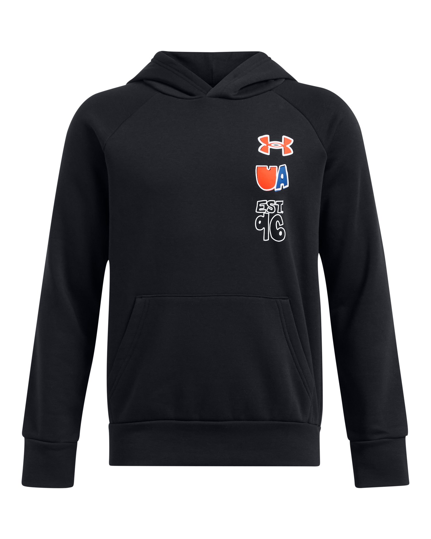 UA Rival Fleece Sketch Pack Boys' Hoodie 2