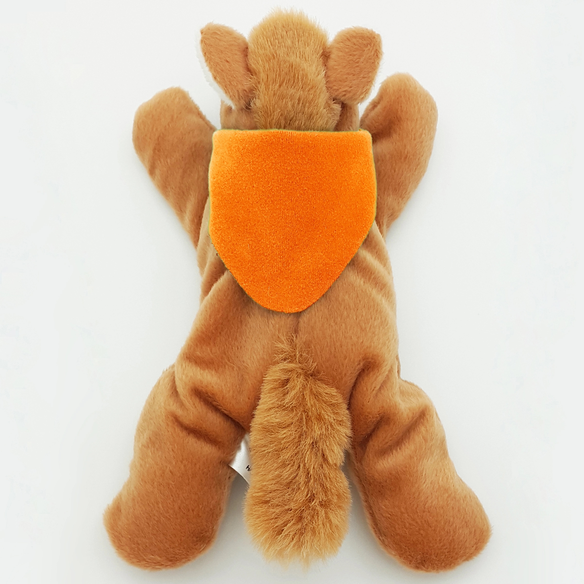 8" Laying Down Beanie Horse 8