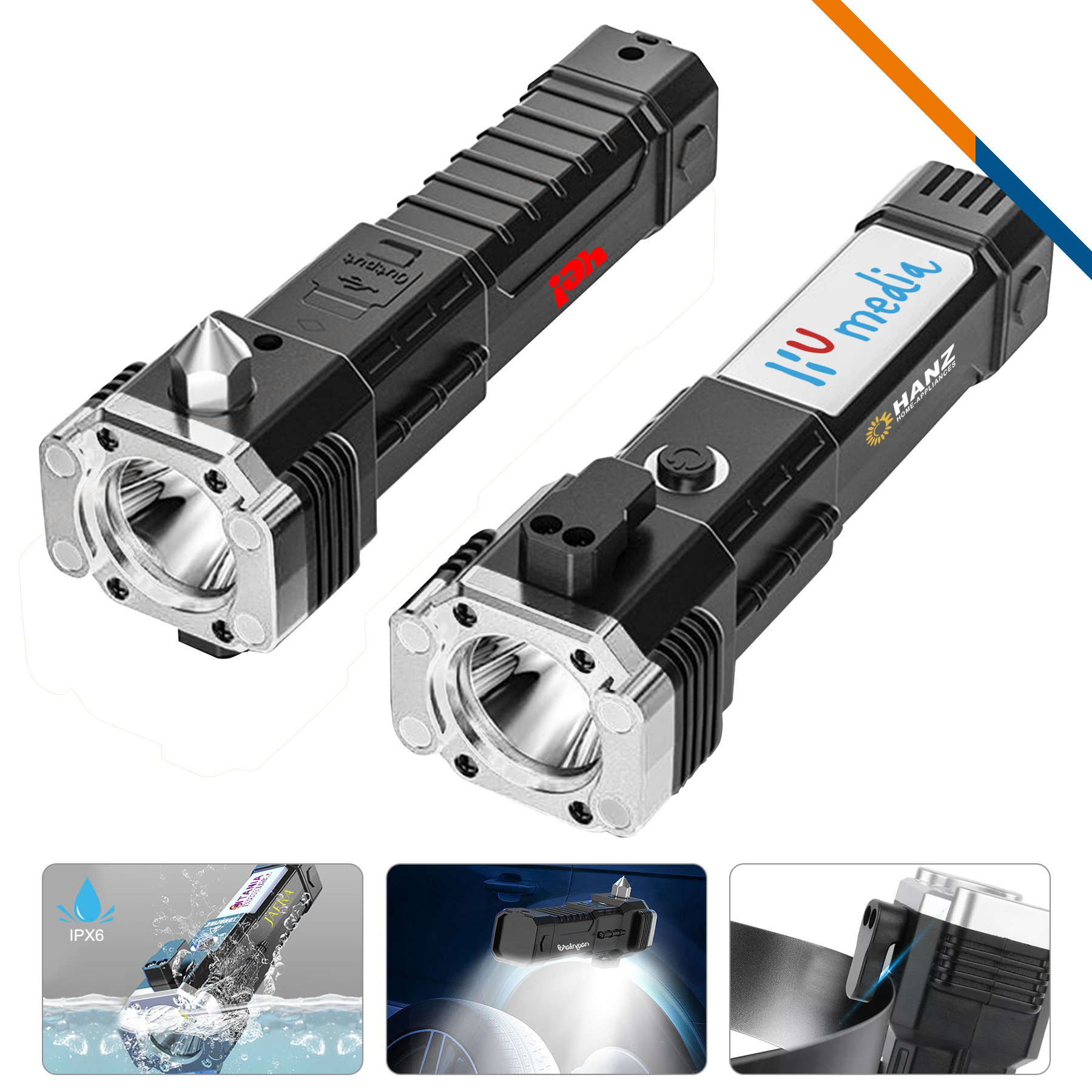 klock LED Flashlight 1