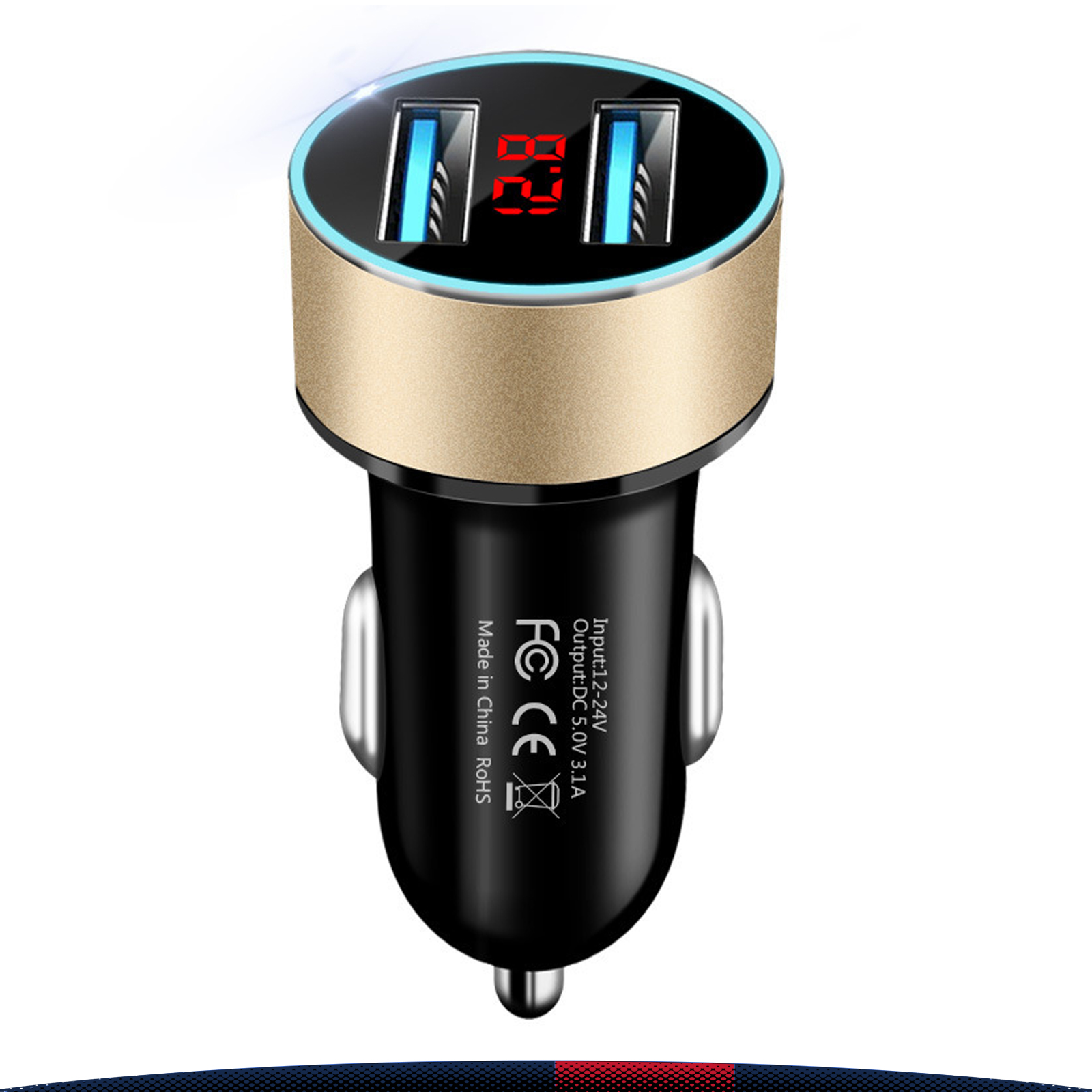 Bella Dual Car Charger 6