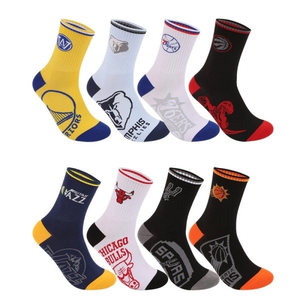 High Performance Cotton Basketball Socks 3