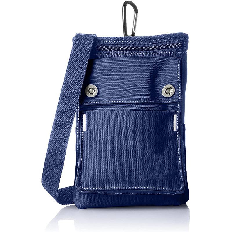 Oxford Royal Blue Shoulder Bag Belt Pouch 6