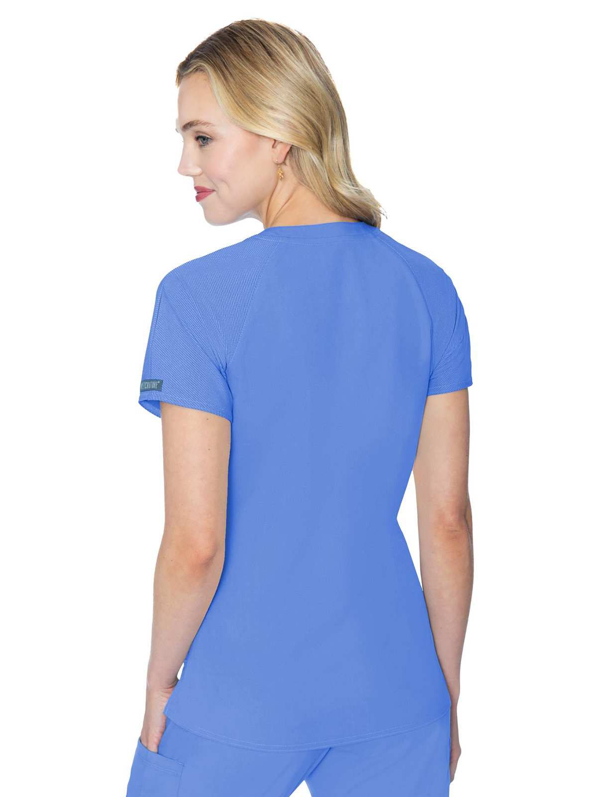 Med Couture - MC Touch - Women's 6-Pocket Raglan Sleeve Top 22