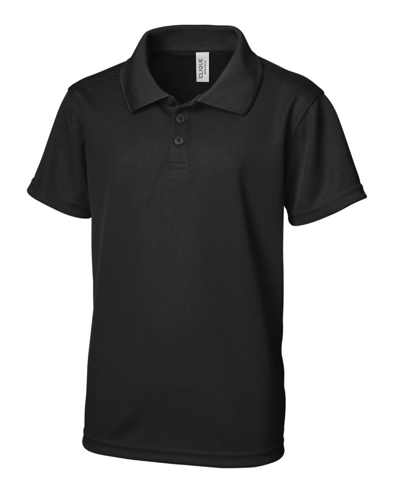 Clique Spin Solution-dyed Performance Pique Youth Polo 9