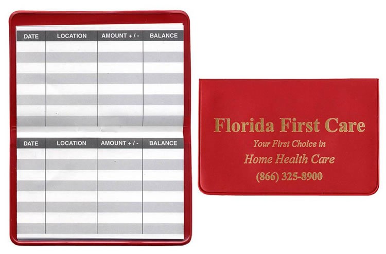 Bank Card Register Card 15