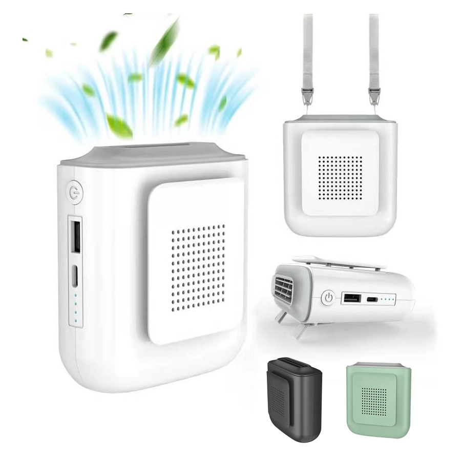 Multifunction Power Bank Fan with LED 1