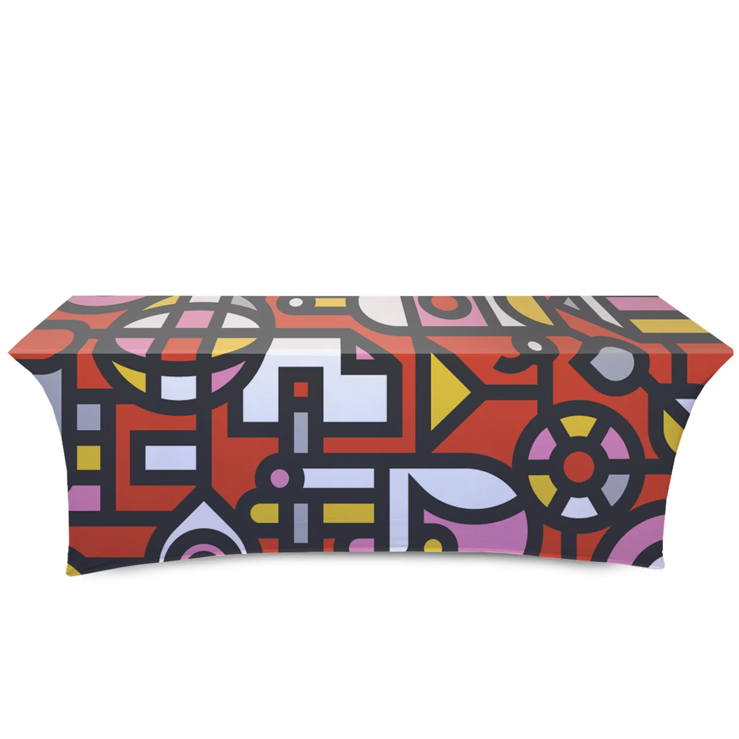 3 Sided 8ft. Stretch Cover 1