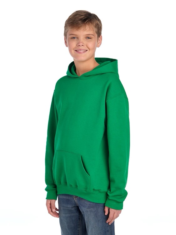 NuBlend® Youth Hooded Sweatshirt 31