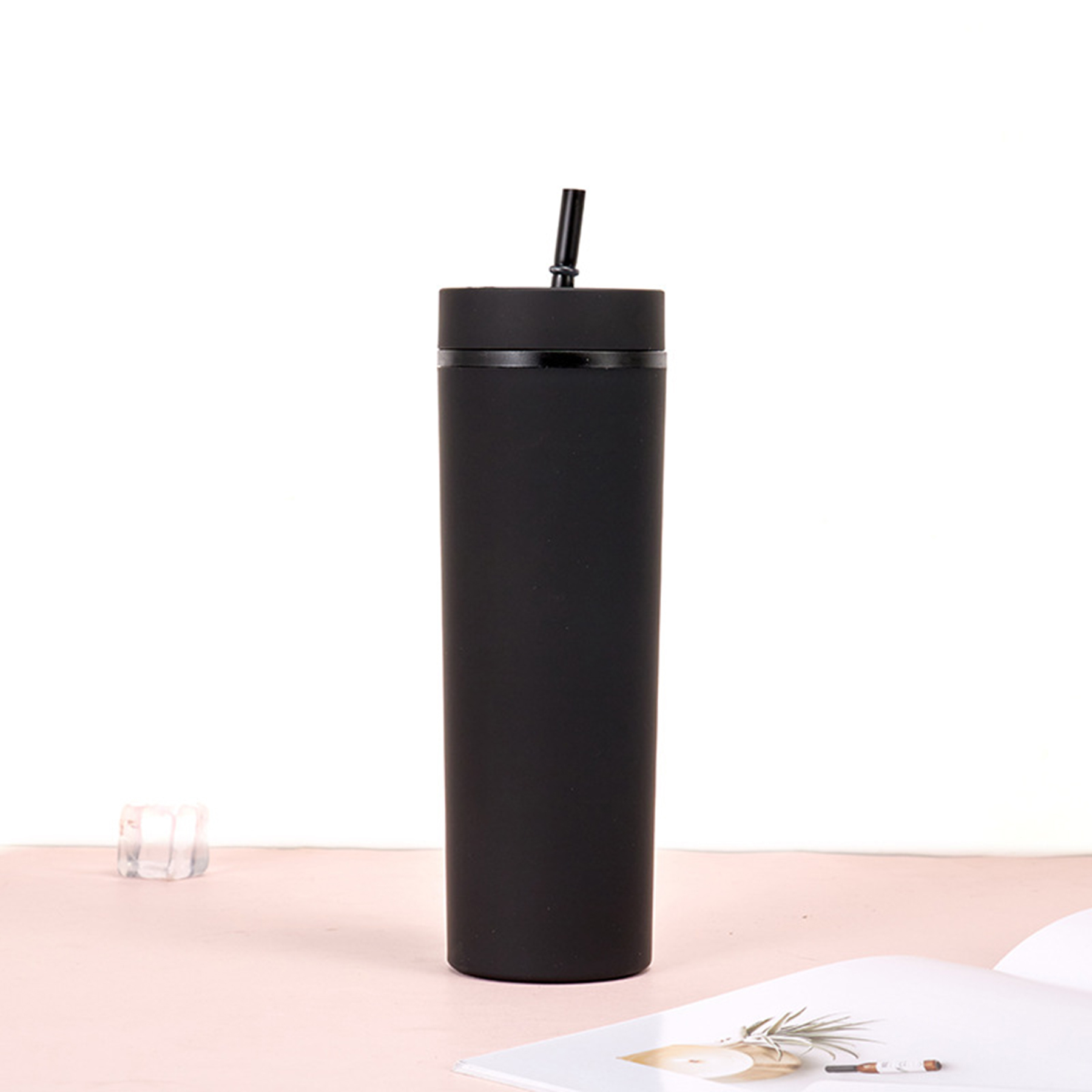 Colored Acrylic Skinny Tumblers 1