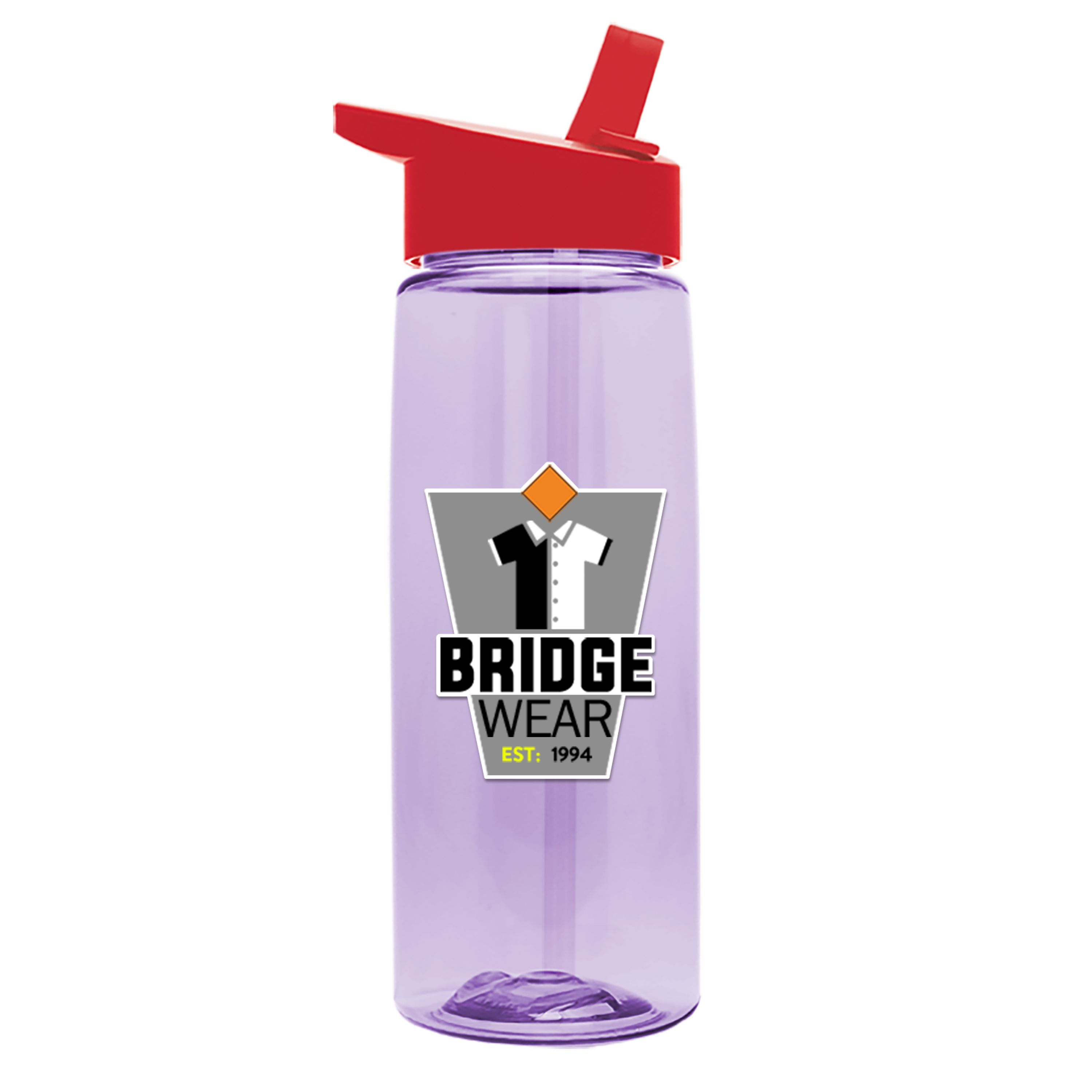 Garyline® Flair Tritan® Bottle with Flip-Straw Lid - 26 oz. 933