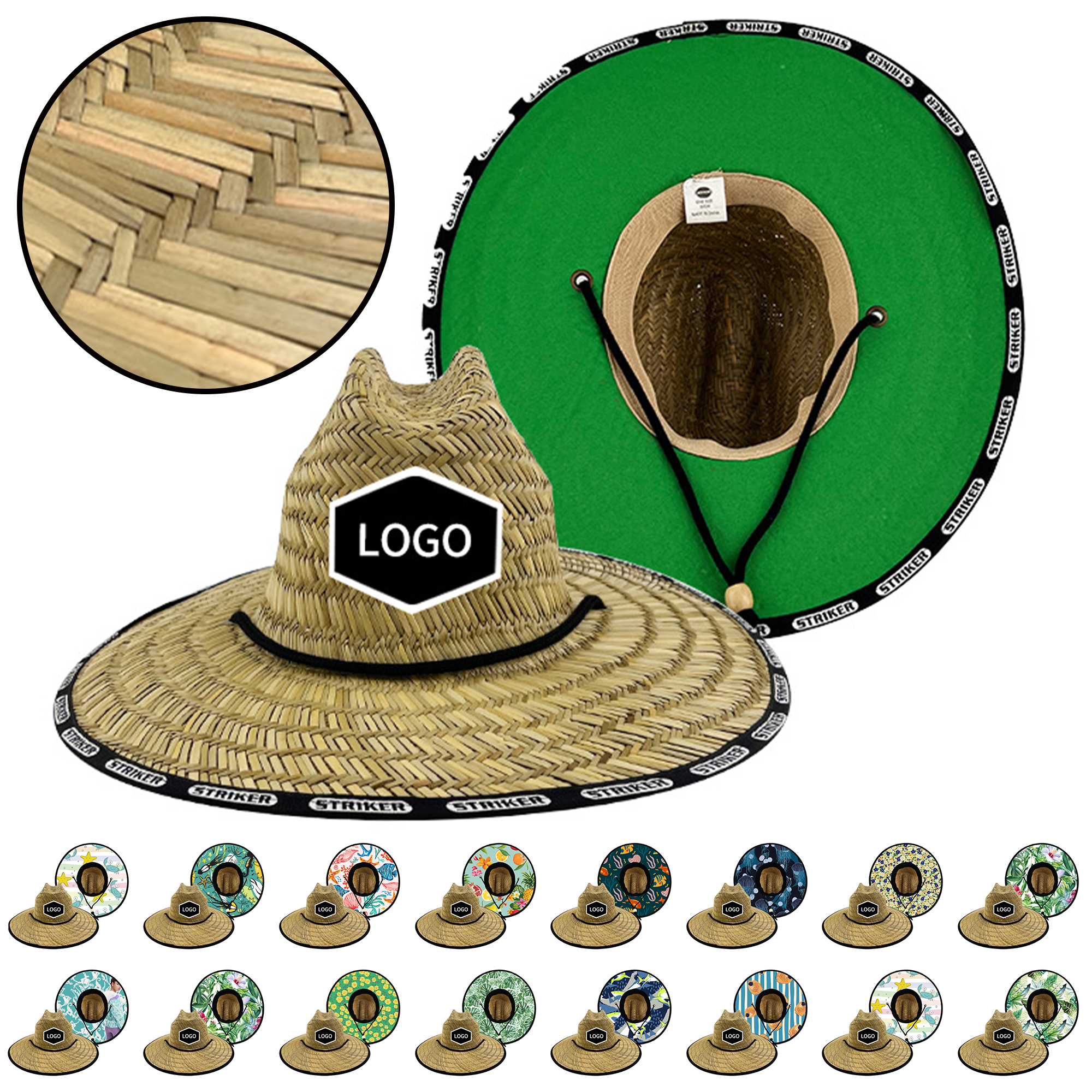 Custom Straw Hat 7
