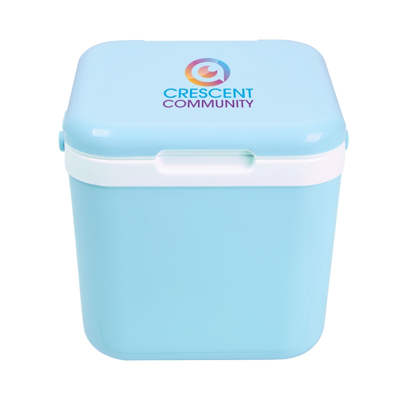 Mix 4-Can, 4.8 Qt Personal Lunch Box Cooler 13