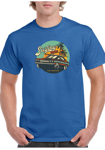6oz Ultra Cotton Gildan Pre Shrunk Tees