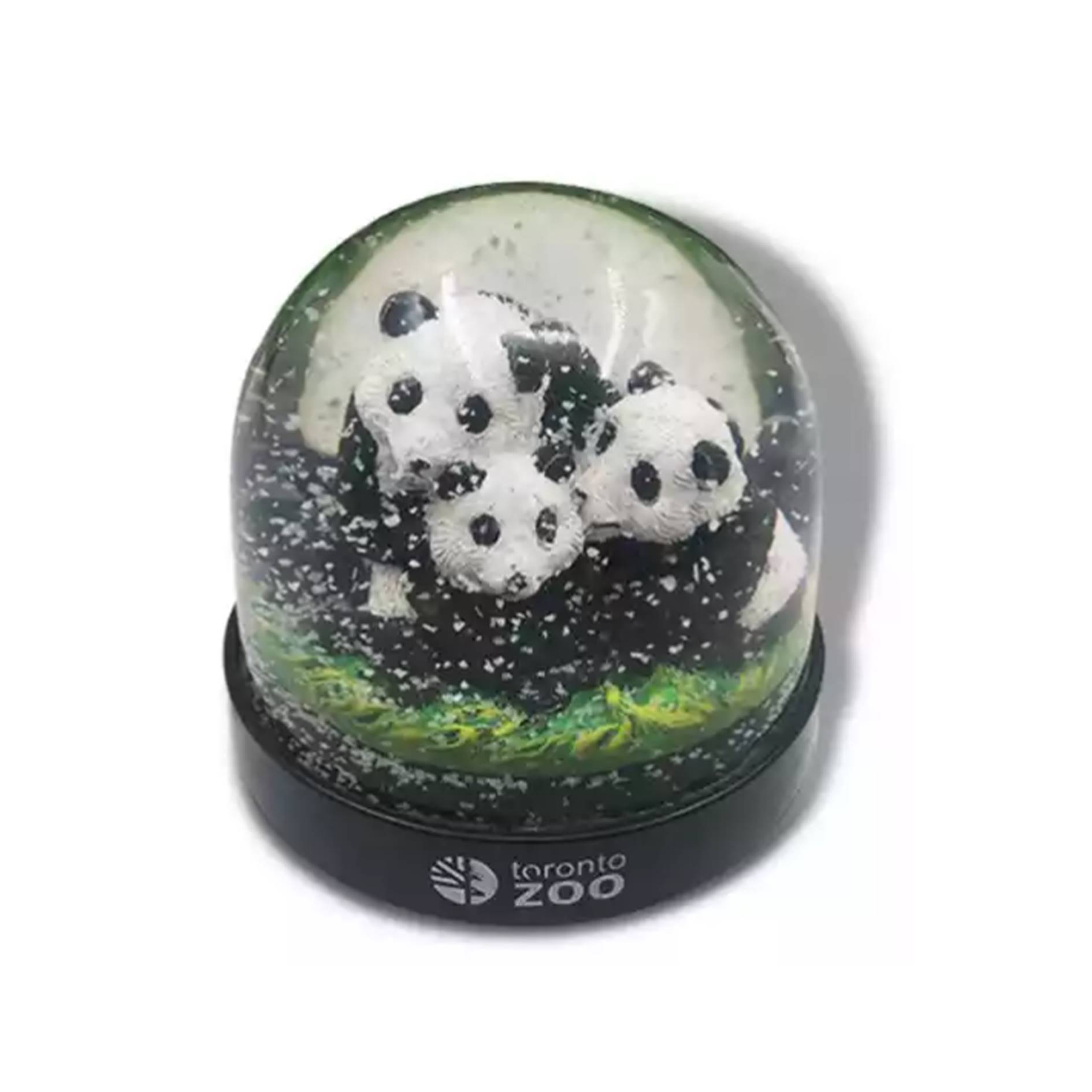 Custom Animal Snow Globe Ornament 2