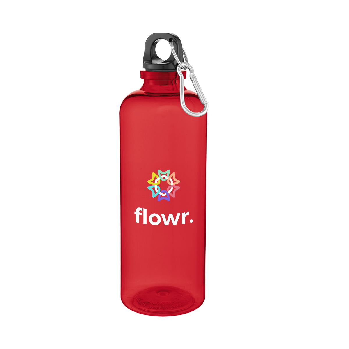 20 Oz. Ormond rPET Bottle With Carabiner Lid 10
