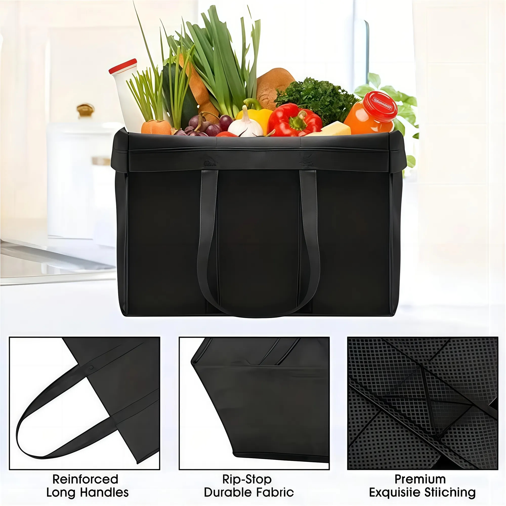 Large-Capacity Handheld Portable Non-Woven Bag 4