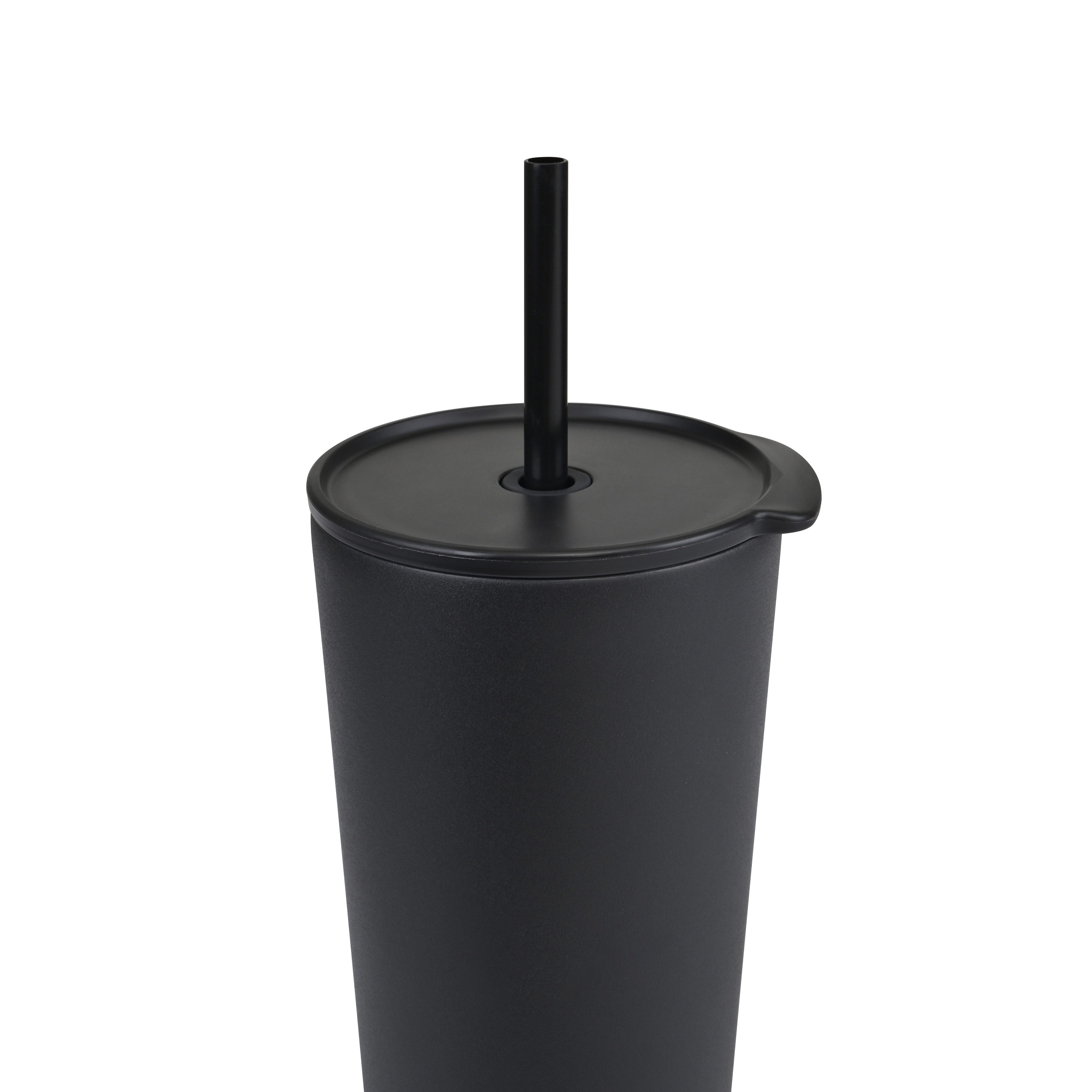 Aviana™ Rowan Recycled Straw Tumbler - 17 Oz. 18