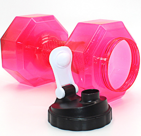 Dumbbell Shape Sport Water Bottle 4
