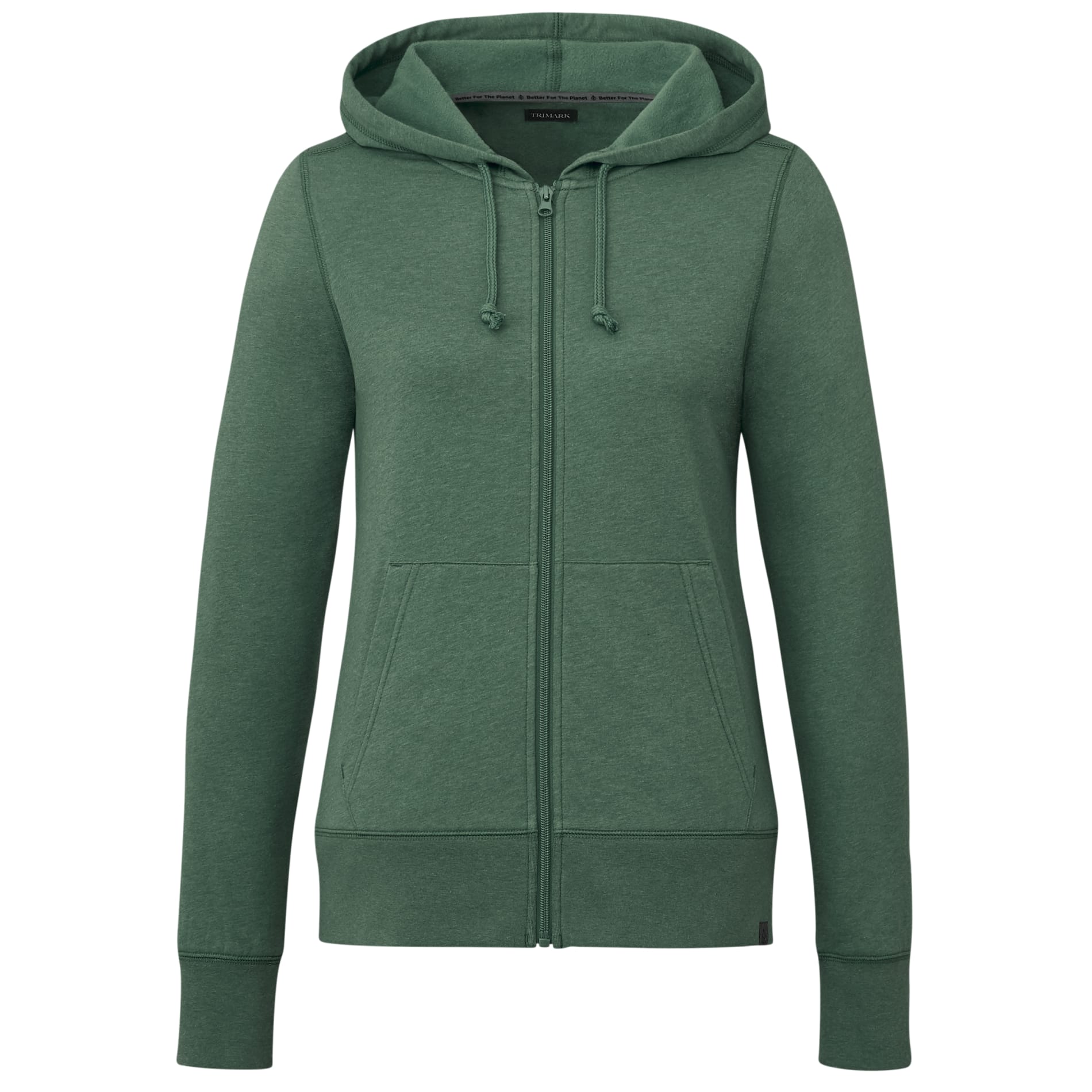 Women's ARGUS Eco Fleece Full Zip Hoody 82