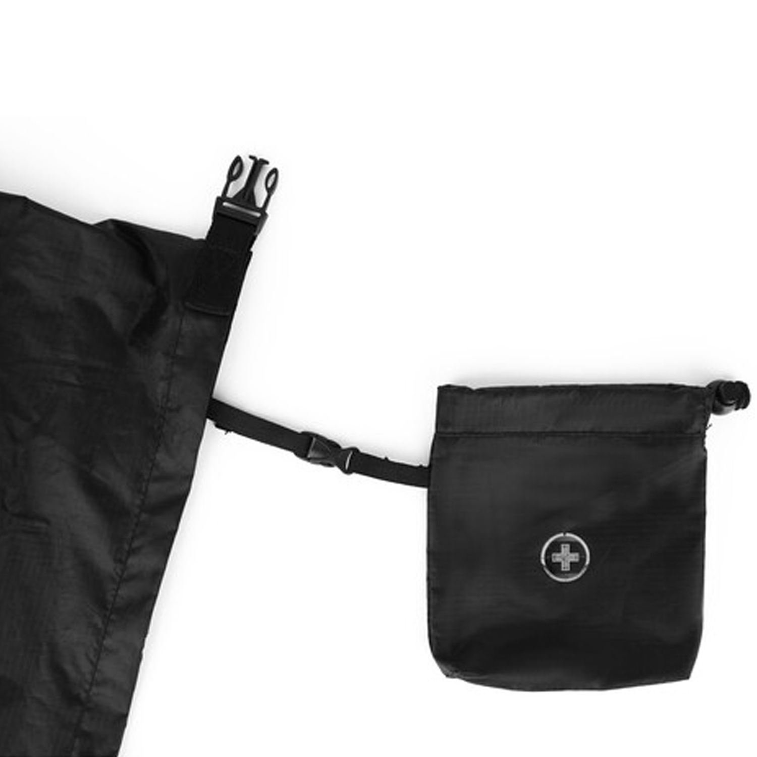 SwissDigital® Goose Ultra Light Water Resistant Foldable Large Backpack 6
