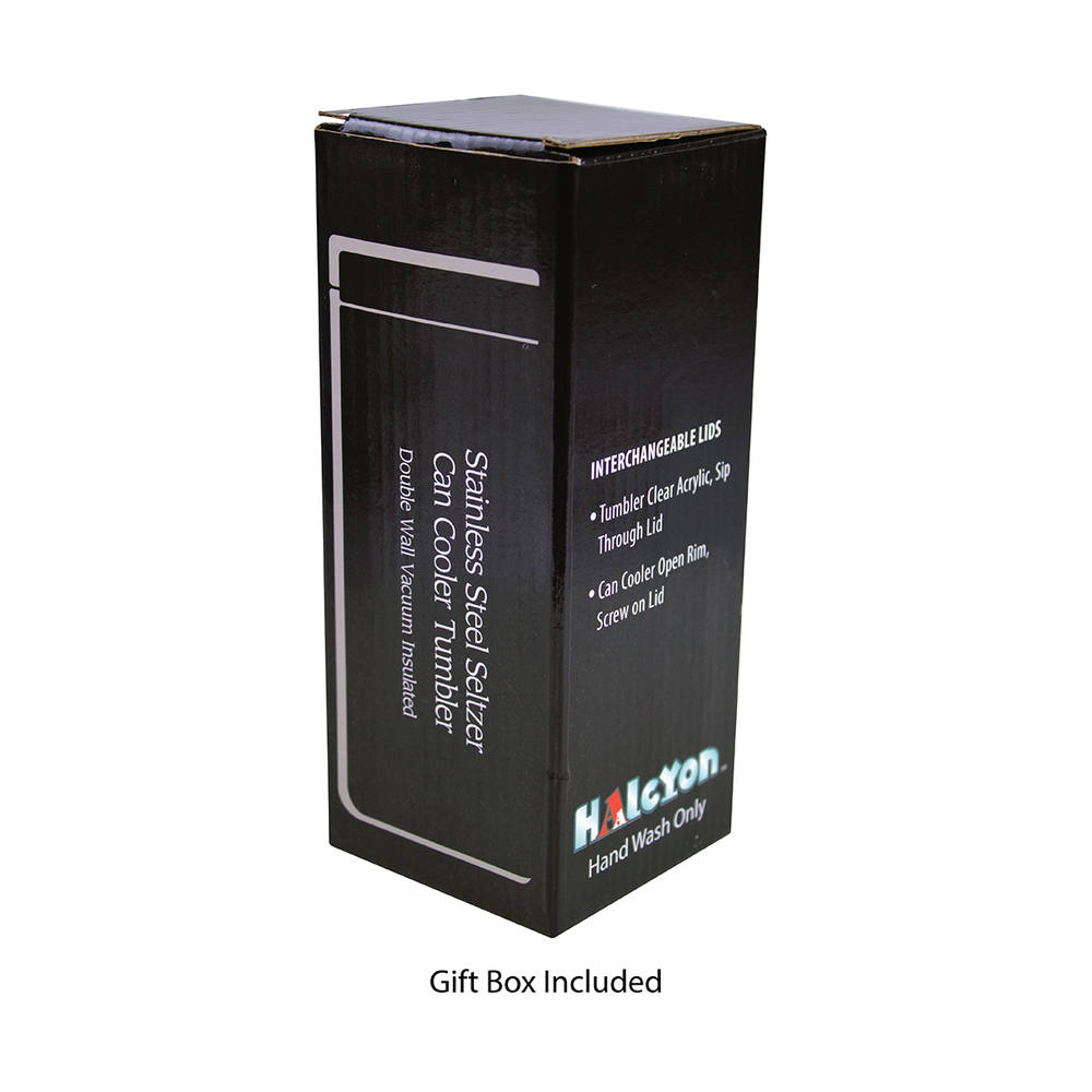 Halcyon® 12 oz. Slim Tumbler/Can Cooler 3
