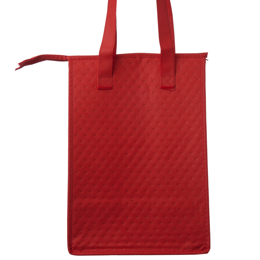 Zipper Insulated Lunch Tote Bags
