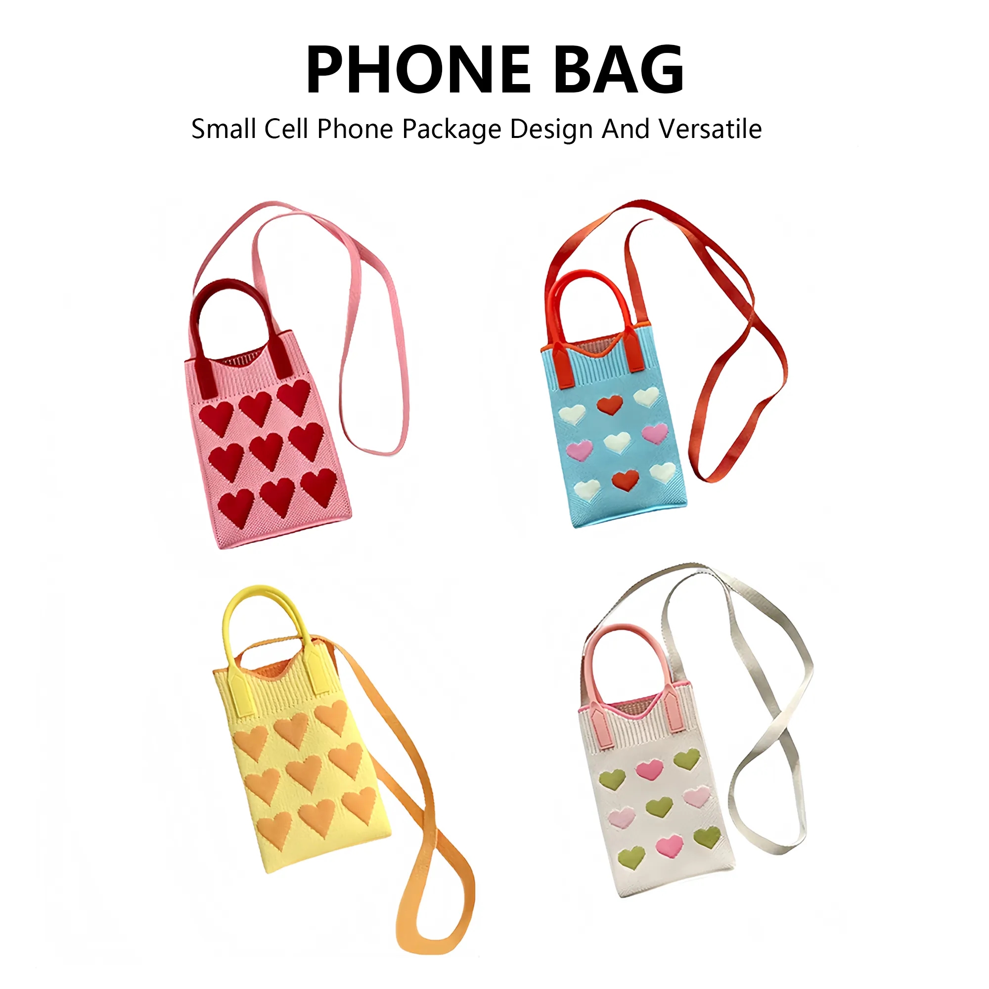 Mini Knitted Crossbody Bag Free Shipping 6