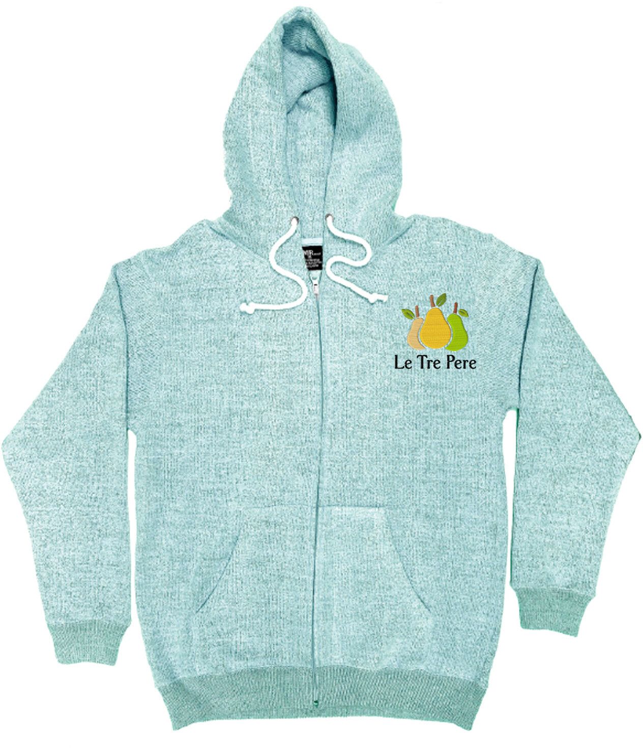 Nantucket Adult Full Zip Hoodie - Embroidered, custom hoodie or sweatshirt with logo imprint 16