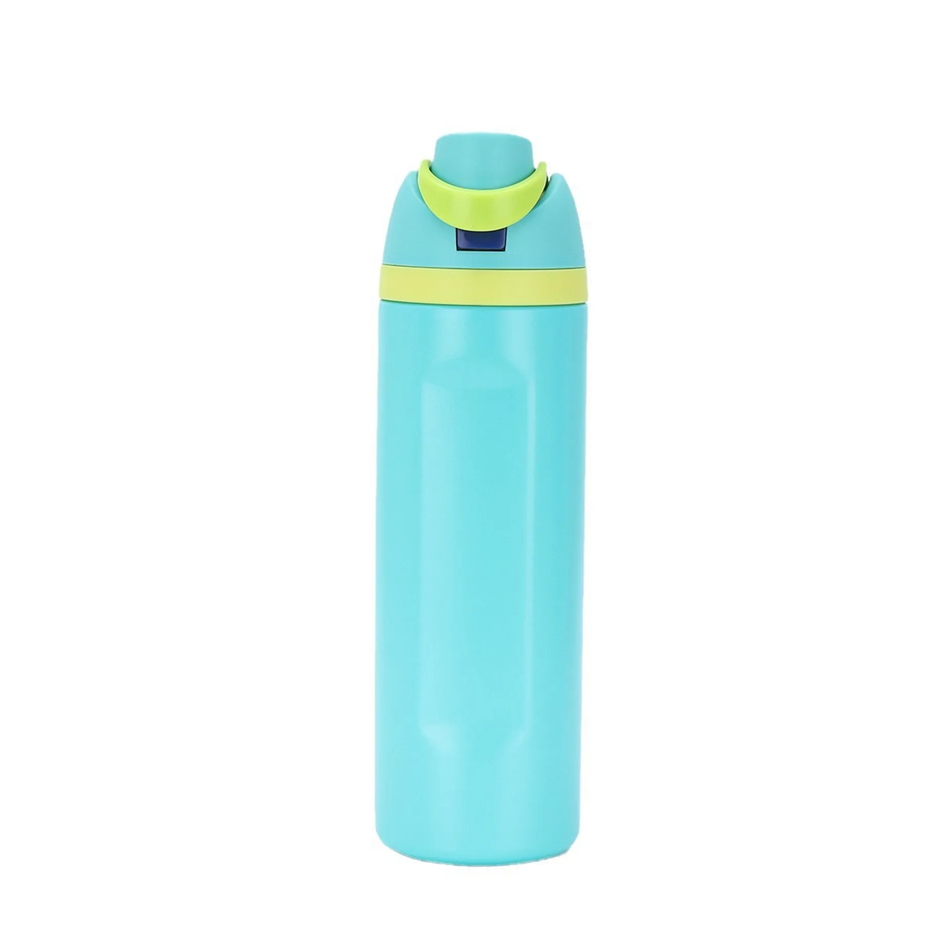 16 Oz. Leak Proof Spout Lid Water Bottle with Straw 6