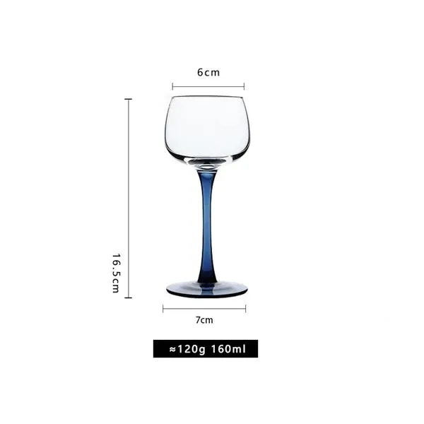 3oz Colorful Wine Glasses 4