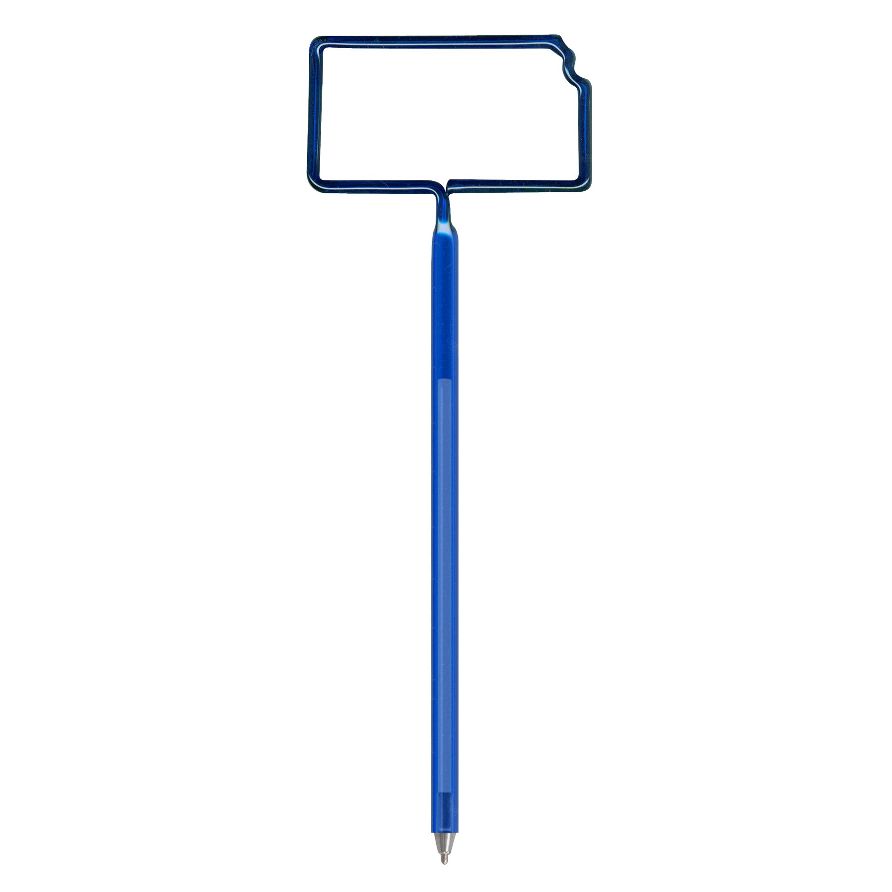 Kansas Inkbend Standard, Bent Pen 3