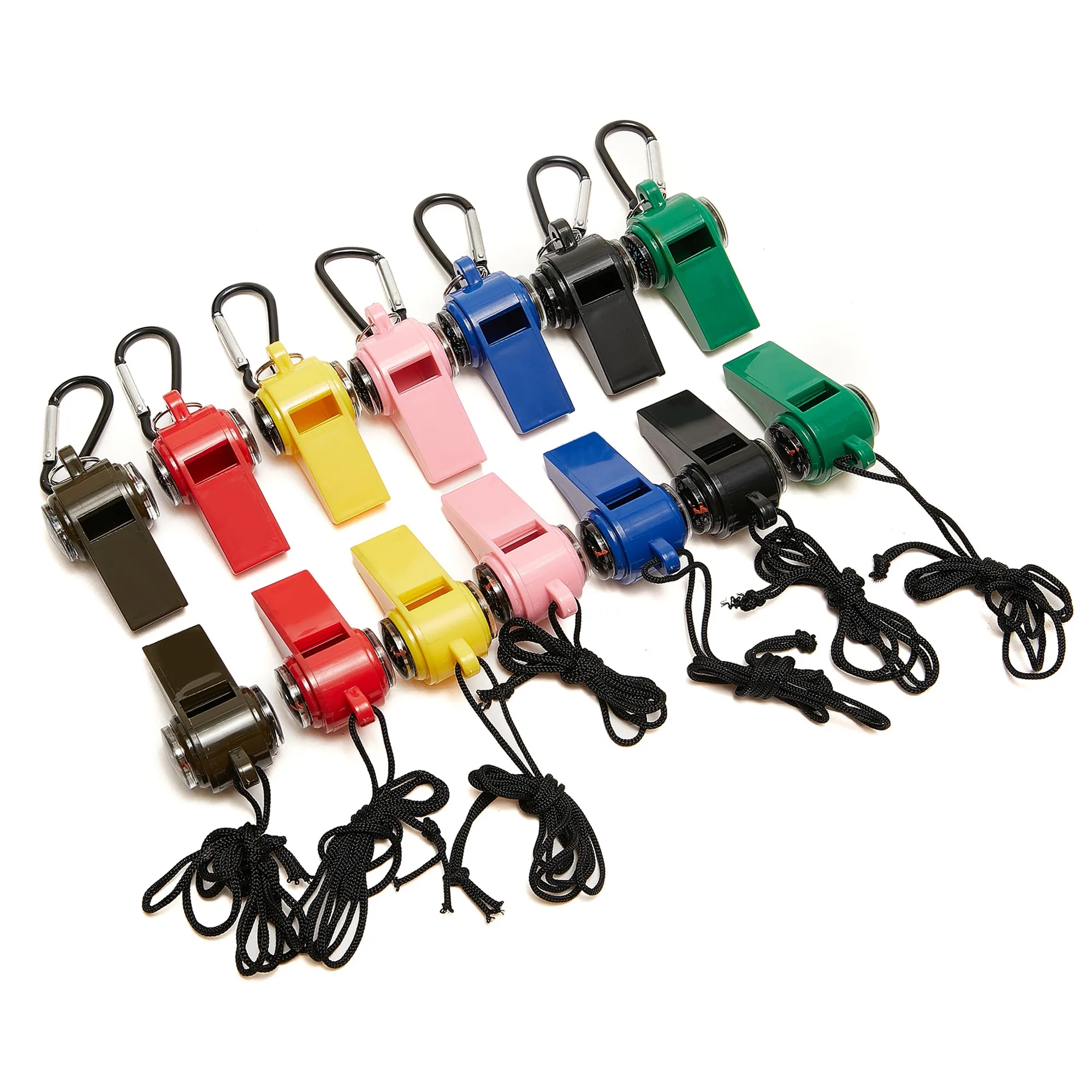 3-in-1 Survival Whistle Compass Thermometer MOQ100pcs 2