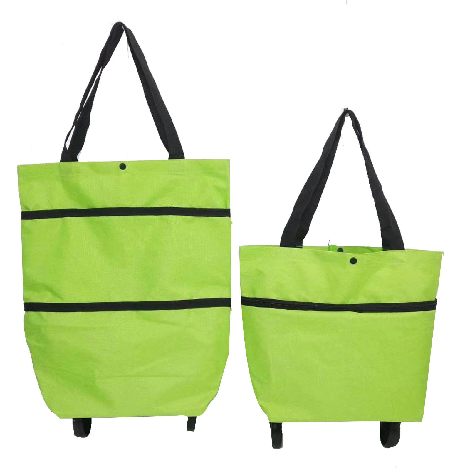 Foldable Wheel Shopping Bag 2