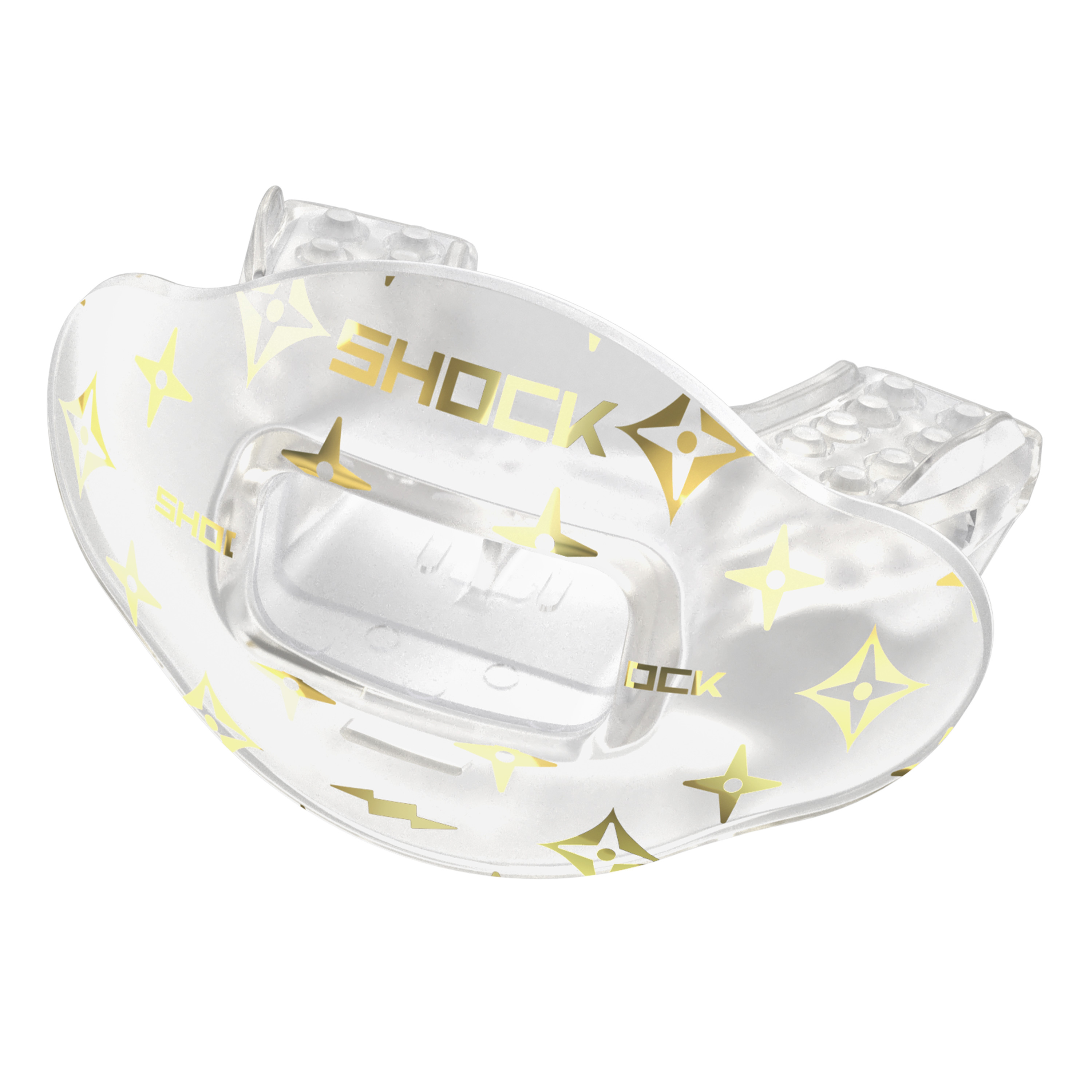 Max AirFlow Lip Guard Stars & Stripes/Gold 4