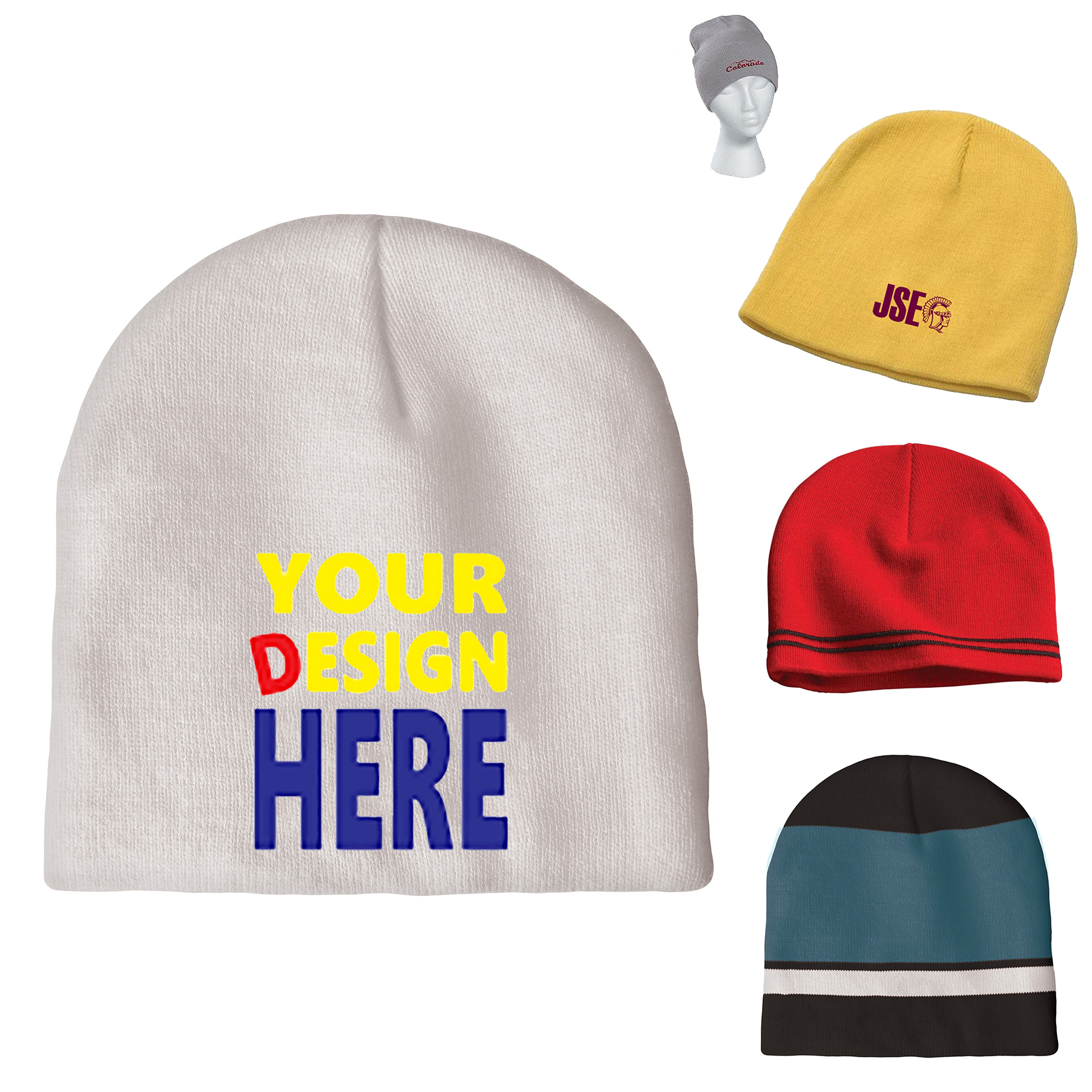MOQ 50Pcs Spectator Beanie 2