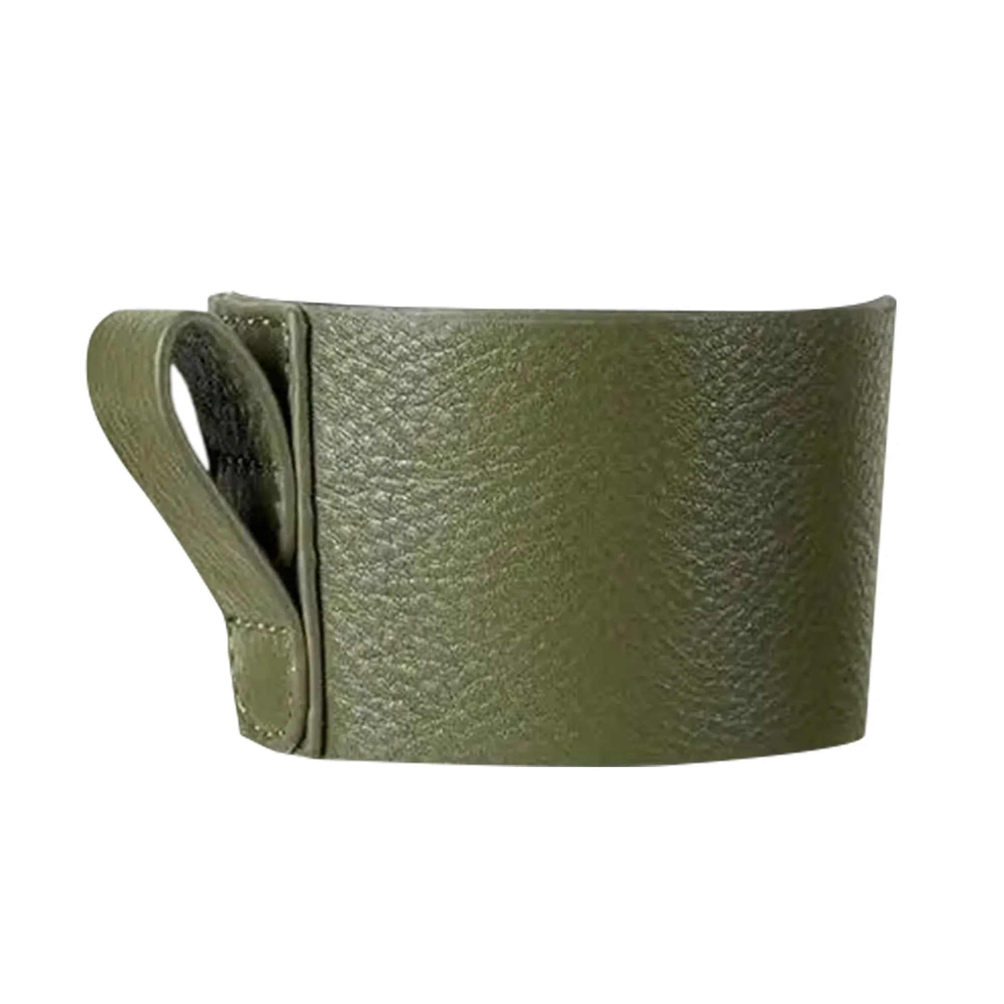 Protective PU Leather Cup Sleeve with Litchi Texture 8
