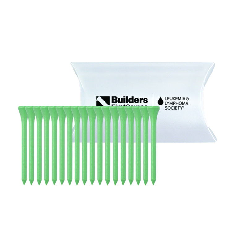 Plain Golf Tee Pillow Pack