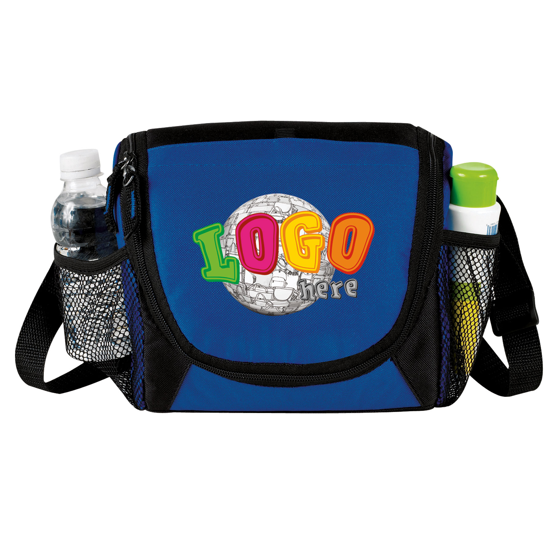 6 Pack Lunch Cooler Bag 2