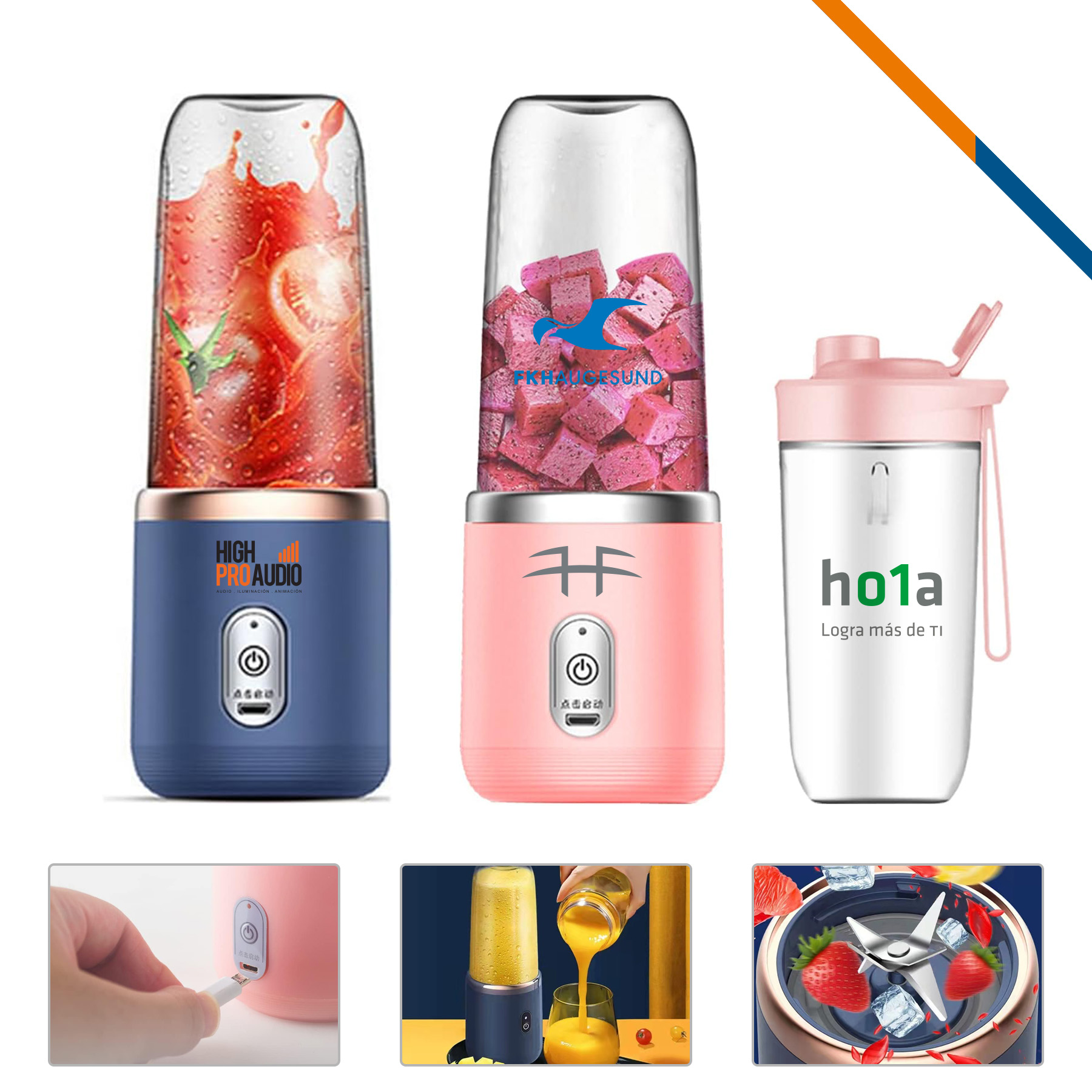 Tecio 6-Blade Blender 13